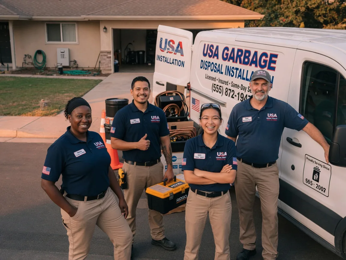 Garbage Disposal Replacement company in Yolo, CA