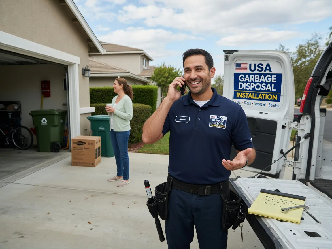 Garbage Disposal Replacement Yolo, CA FAQs